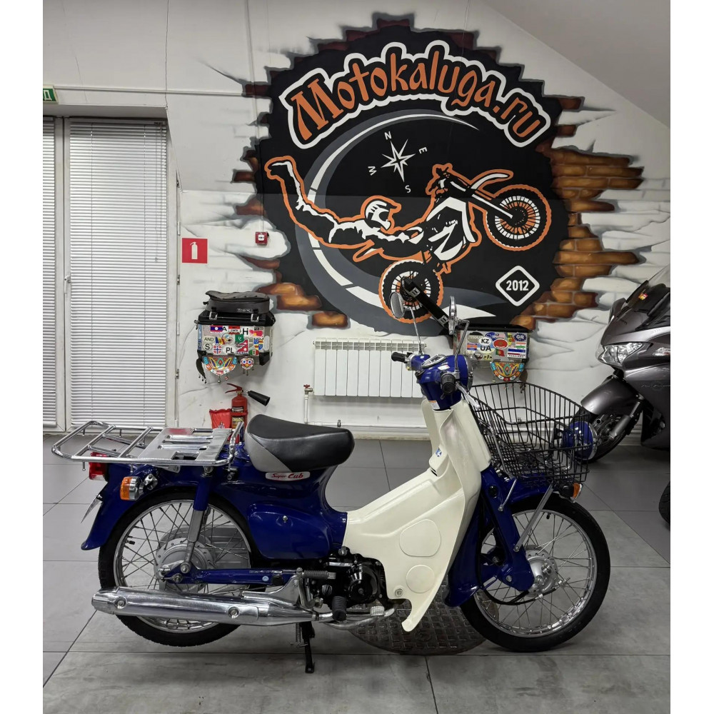 Скутер Honda Super Cub 50 (инжектор) 2008 г, 19375 км