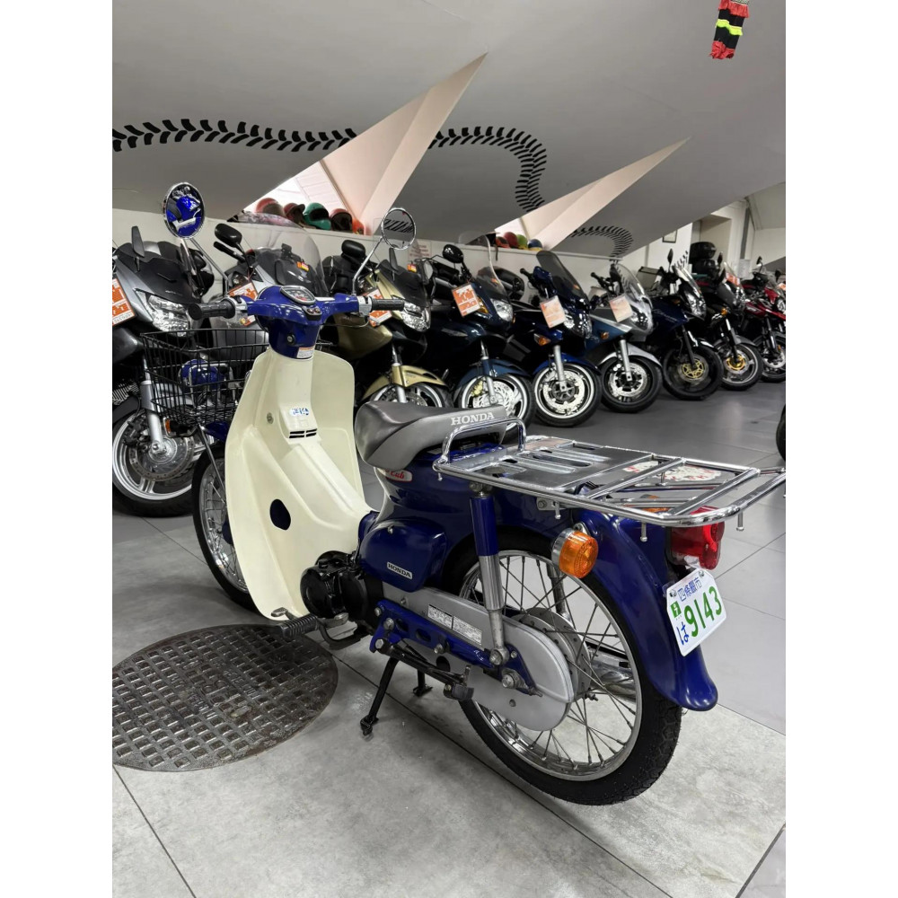 Скутер Honda Super Cub 50 (инжектор) 2008 г, 19375 км