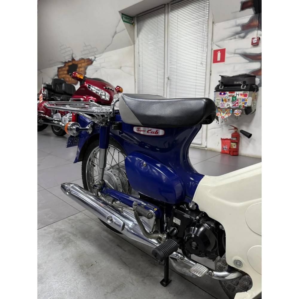 Скутер Honda Super Cub 50 (инжектор) 2008 г, 19375 км