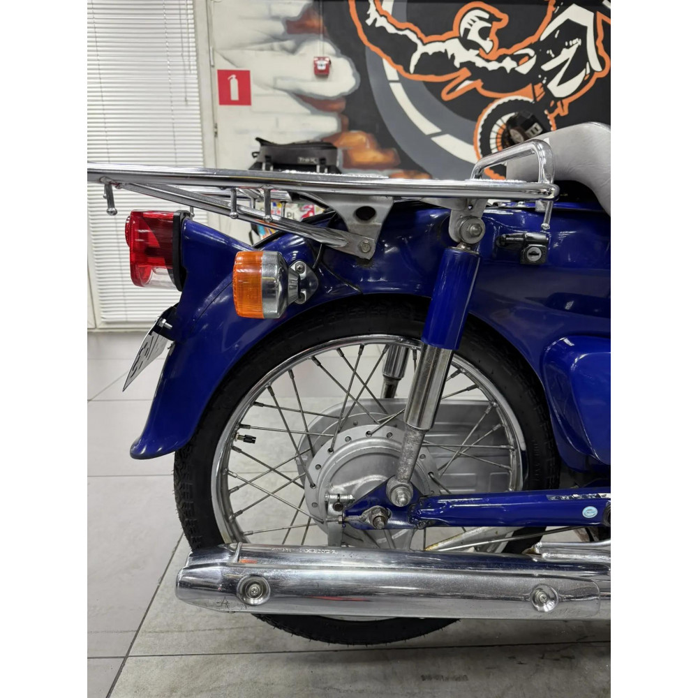 Скутер Honda Super Cub 50 (инжектор) 2008 г, 19375 км