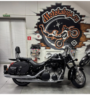 Honda VTX1300S Black Edition 2002 г, 32400 миль