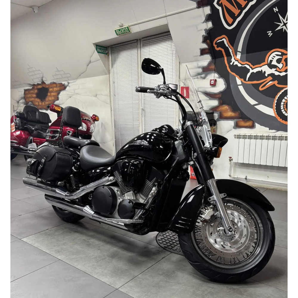 Honda VTX1300S Black Edition 2002 г, 32400 миль