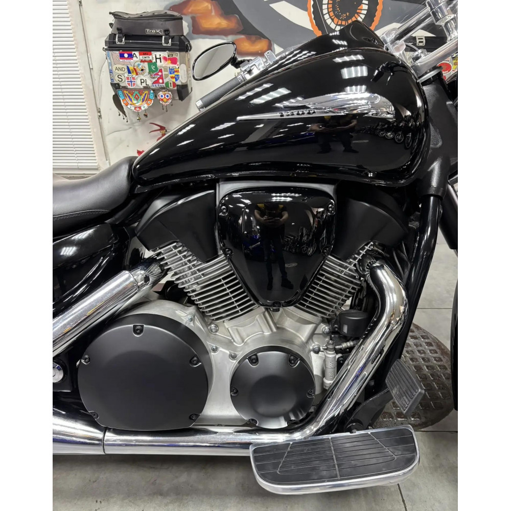 Honda VTX1300S Black Edition 2002 г, 32400 миль