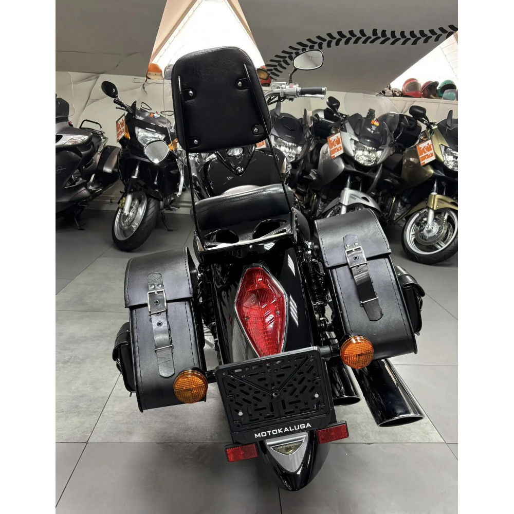 Honda VTX1300S Black Edition 2002 г, 32400 миль