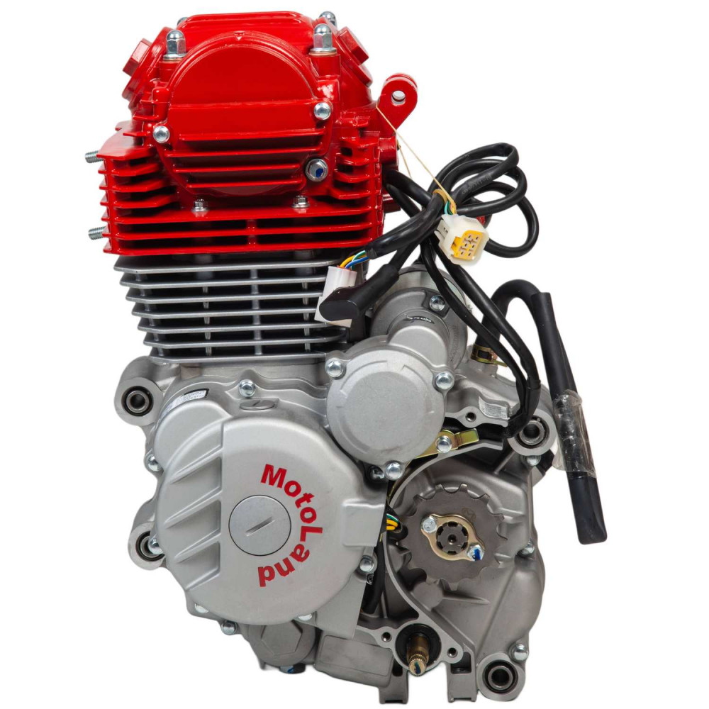 Двигатель 250 см3 172FMM -3A CB250F (72х61,4) Zongshen грм цепь, 5ск