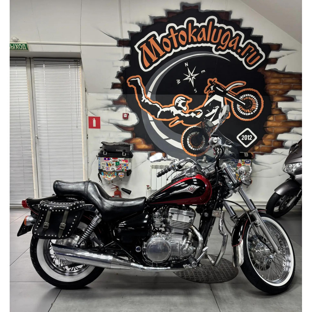 Kawasaki EN500 Vulcan 1999 г, 51200 км