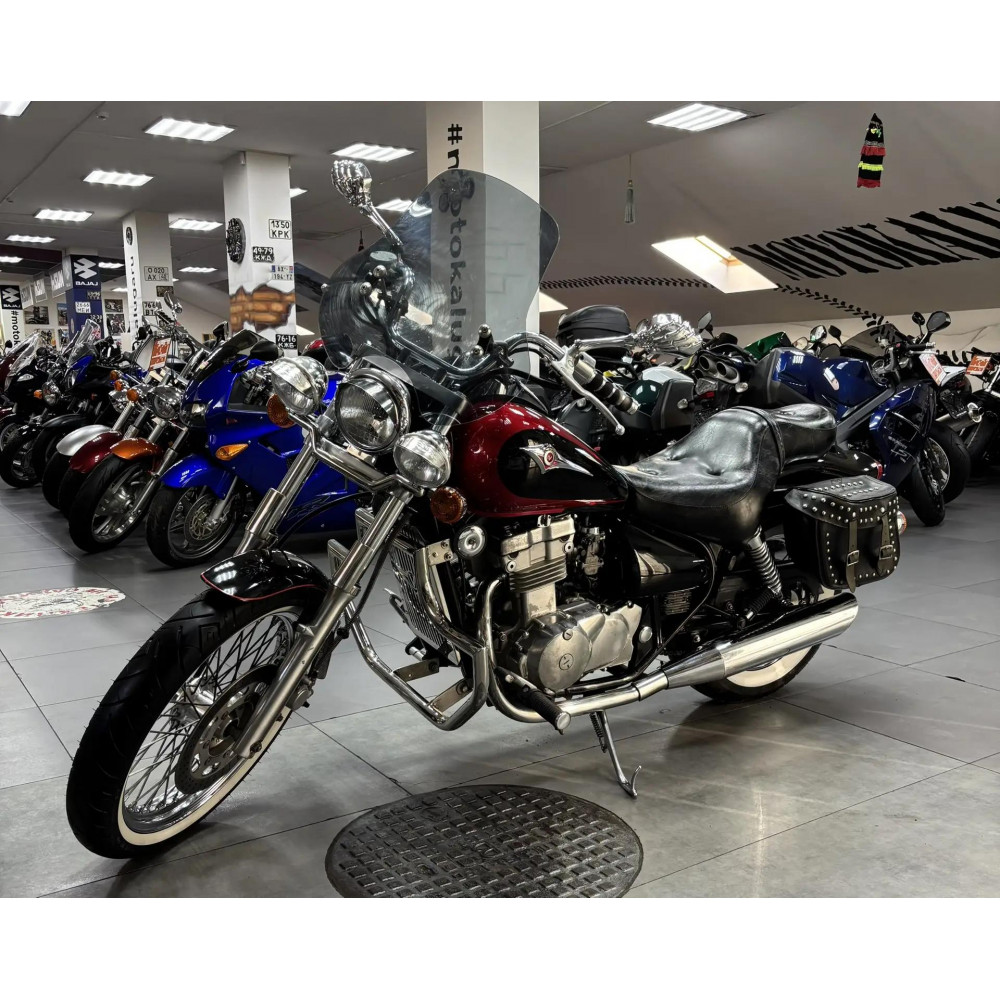 Kawasaki EN500 Vulcan 1999 г, 51200 км