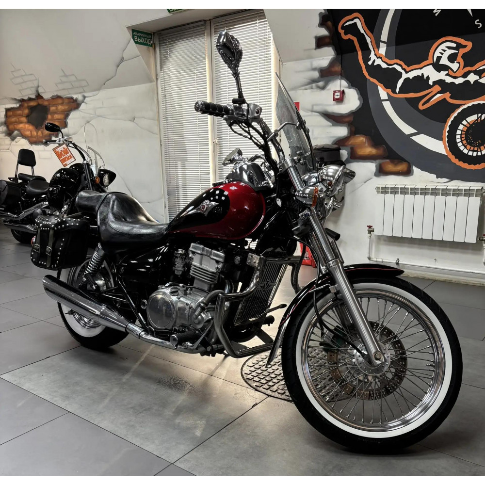 Kawasaki EN500 Vulcan 1999 г, 51200 км