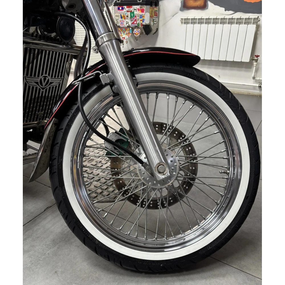 Kawasaki EN500 Vulcan 1999 г, 51200 км