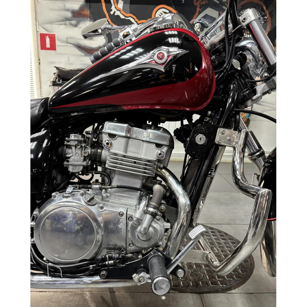 Kawasaki EN500 Vulcan 1999 г, 51200 км