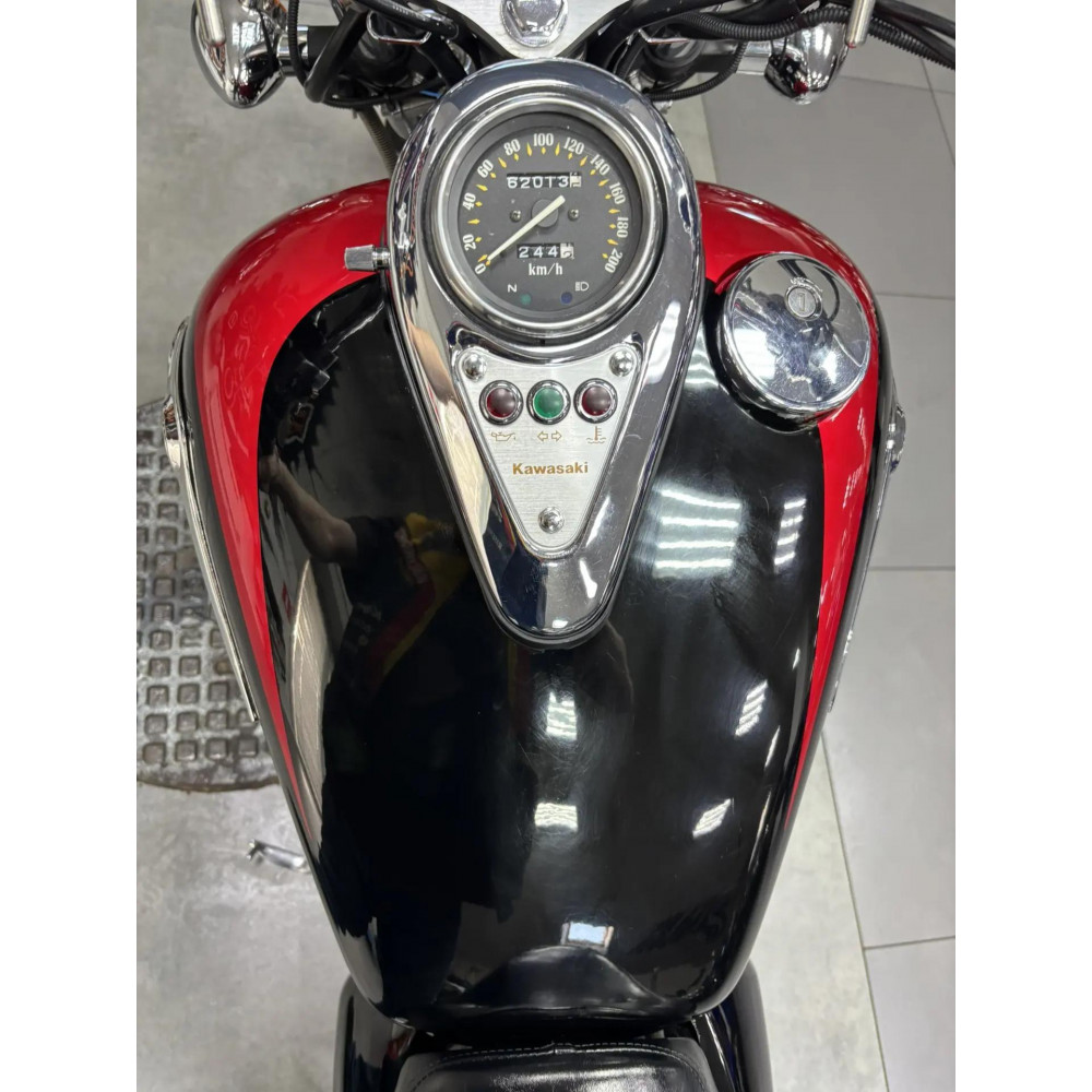 Kawasaki EN500 Vulcan 1999 г, 51200 км