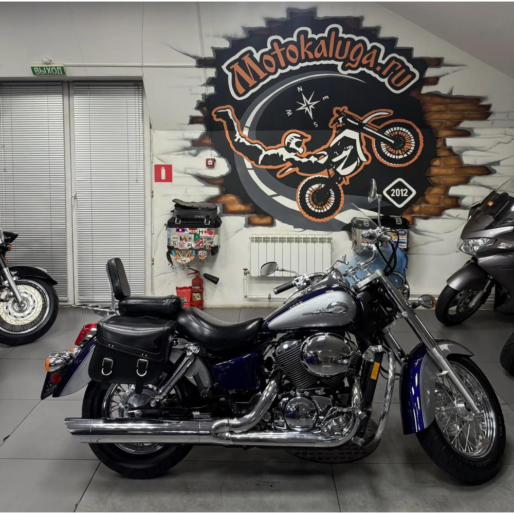 Honda VT750 Shadow 2002 г, 24000 миль