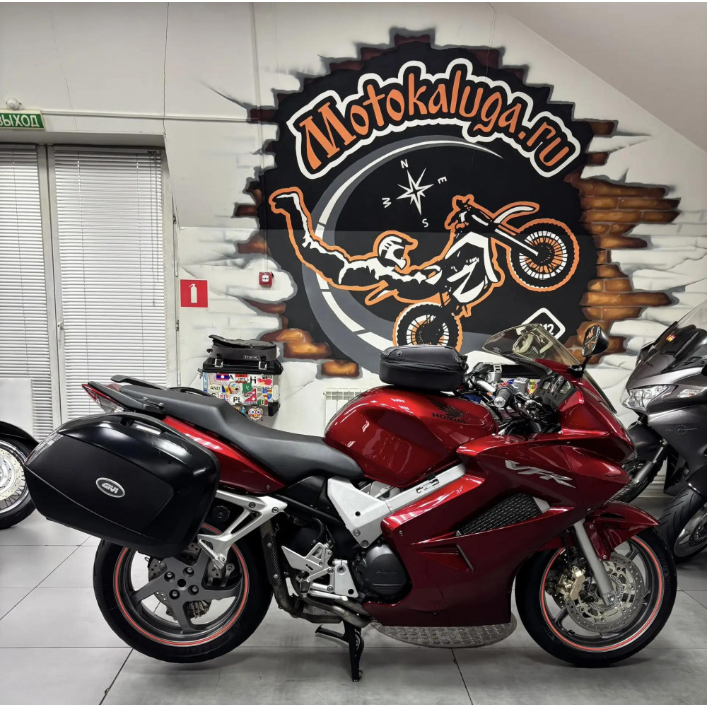 Honda VFR800 (инжектор) 2009 г, 55560 км