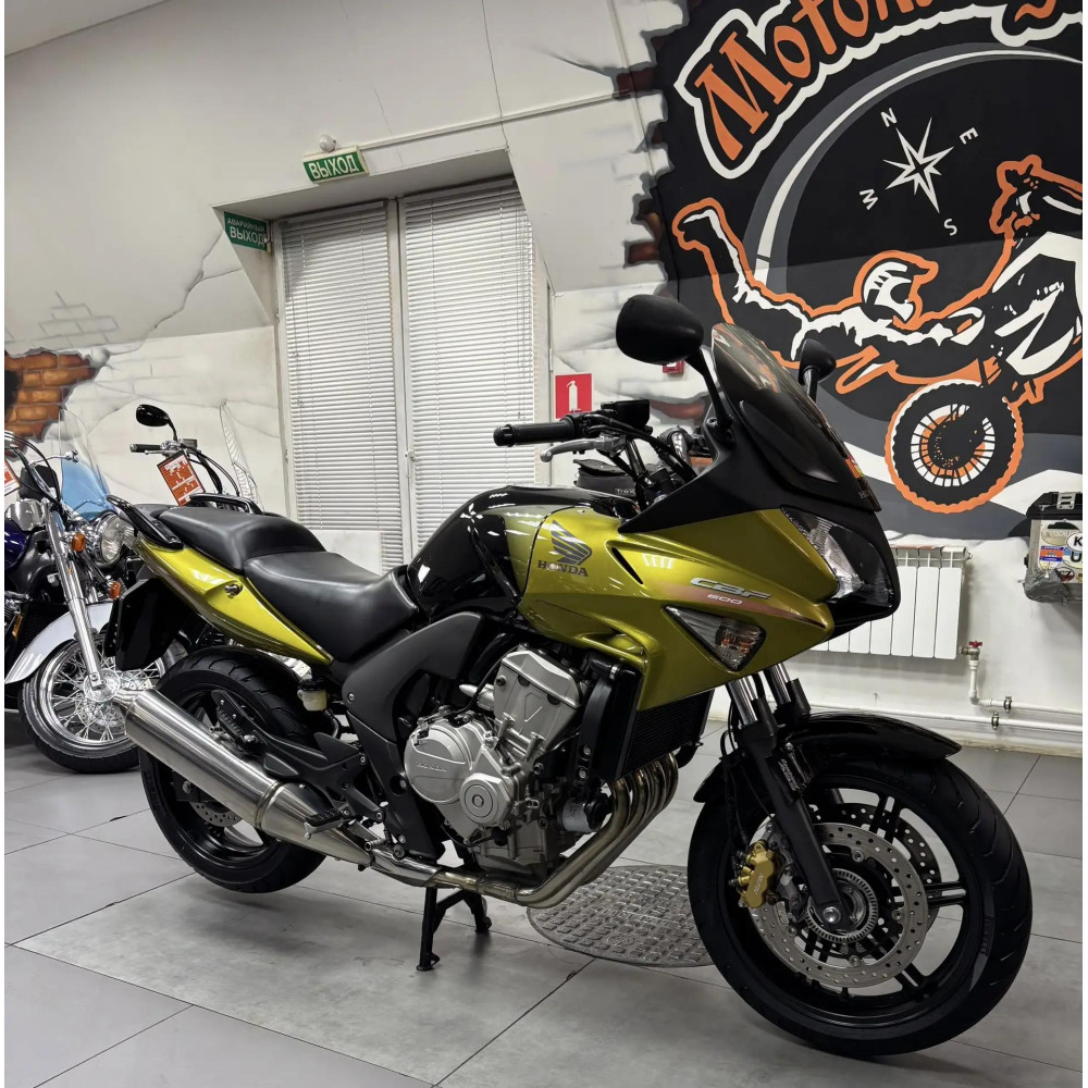 Honda CBF600SA рейсталинг! (инжектор) 2013 г, 10700 км