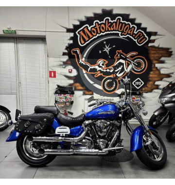 Yamaha XV1700AS Road Star (инжектор) 2012 г, 10150 миль