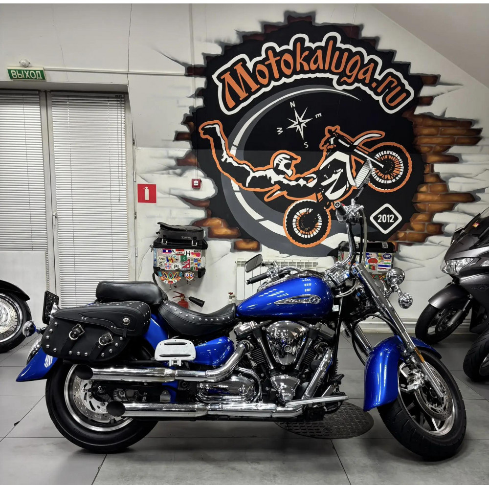 Yamaha XV1700AS Road Star (инжектор) 2012 г, 10150 миль