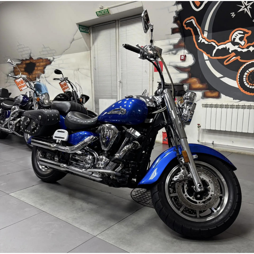 Yamaha XV1700AS Road Star (инжектор) 2012 г, 10150 миль