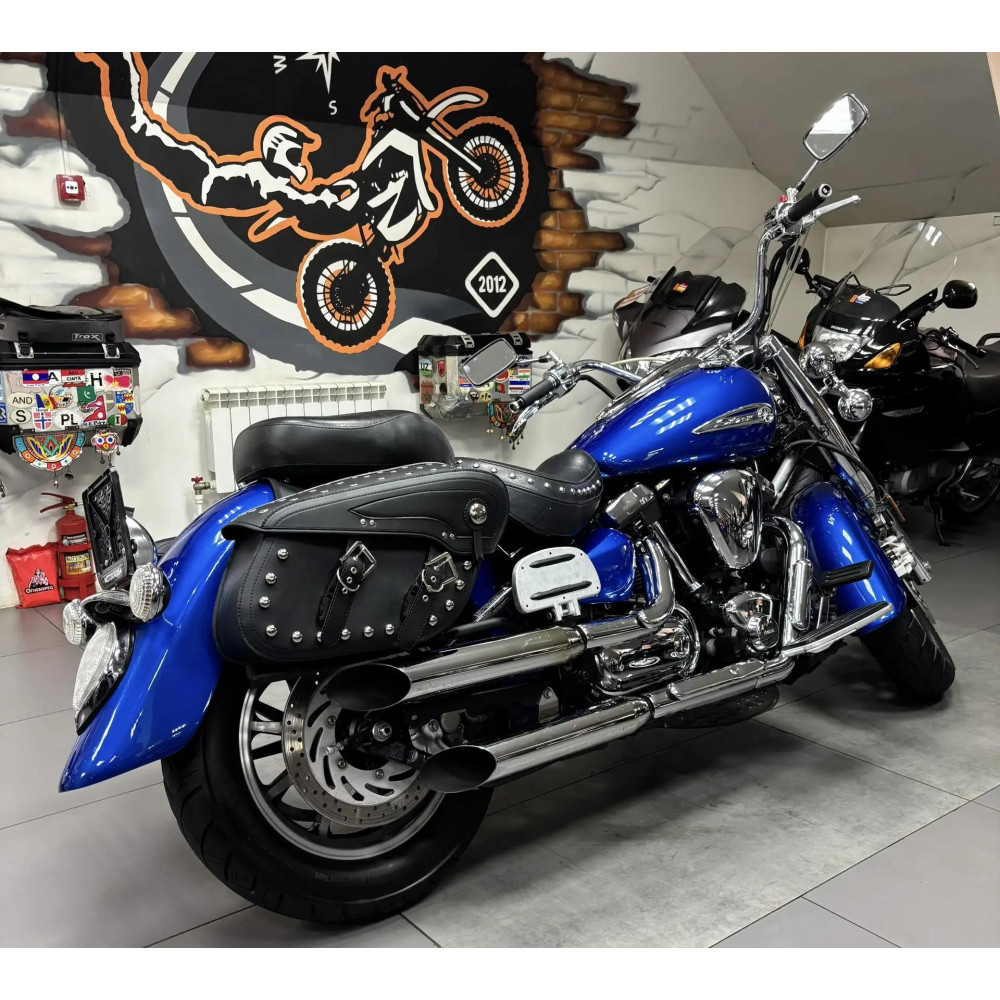 Yamaha XV1700AS Road Star (инжектор) 2012 г, 10150 миль