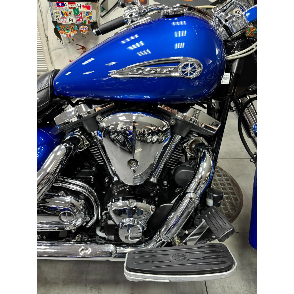 Yamaha XV1700AS Road Star (инжектор) 2012 г, 10150 миль