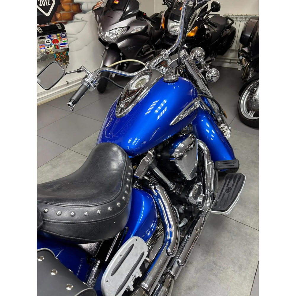 Yamaha XV1700AS Road Star (инжектор) 2012 г, 10150 миль