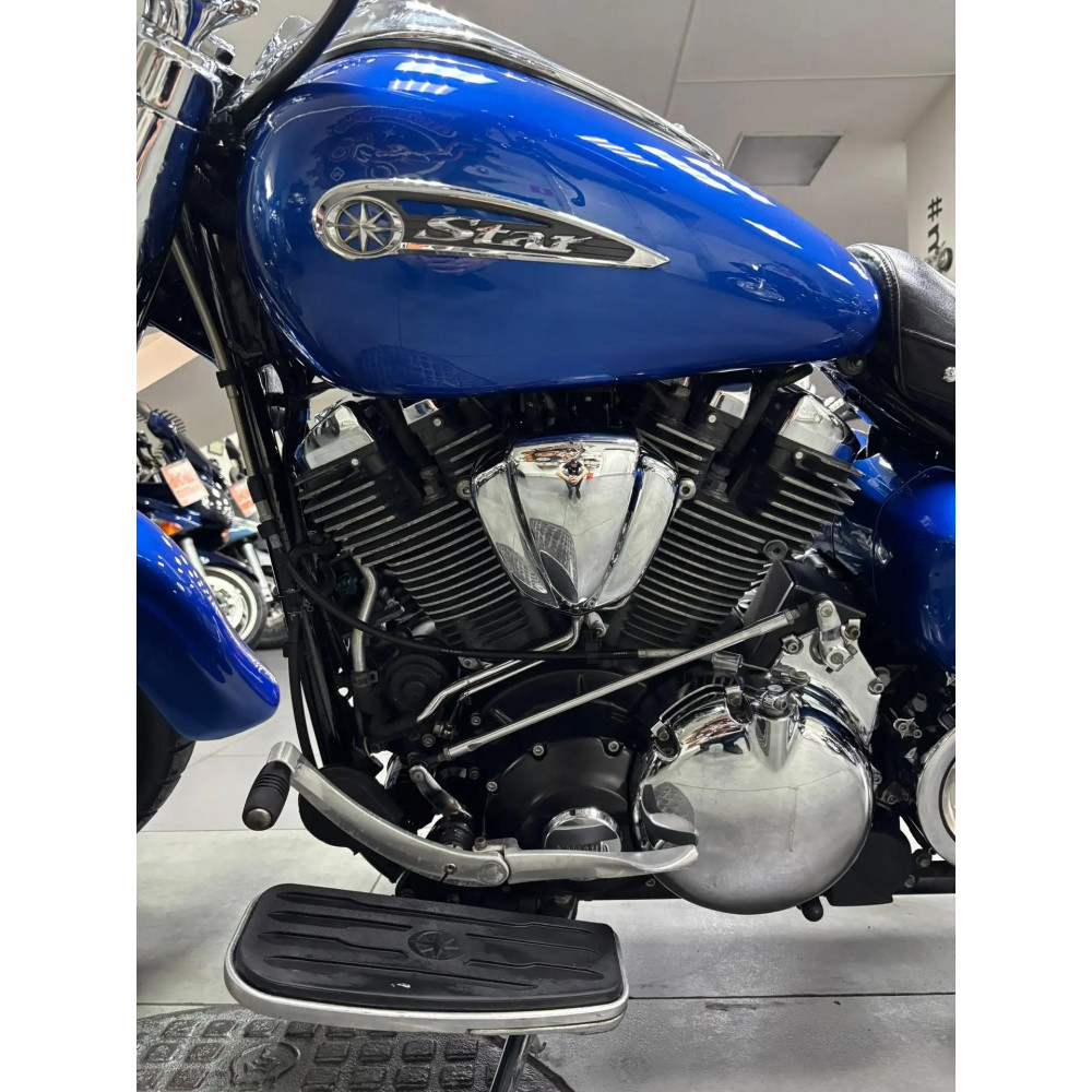 Yamaha XV1700AS Road Star (инжектор) 2012 г, 10150 миль