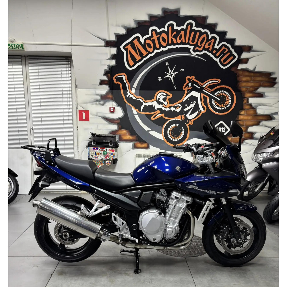 Suzuki GSF1250SA Bandit (инжектор) 2009 г, 48600 км