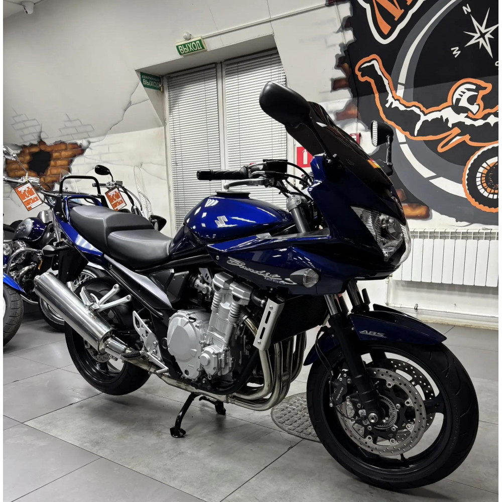 Suzuki GSF1250SA Bandit (инжектор) 2009 г, 48600 км
