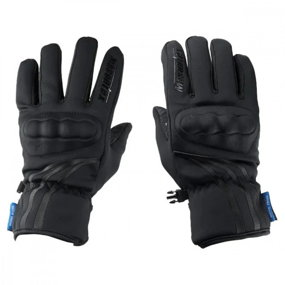 Мотоперчатки Masontex F29, Черный, L, F29-2