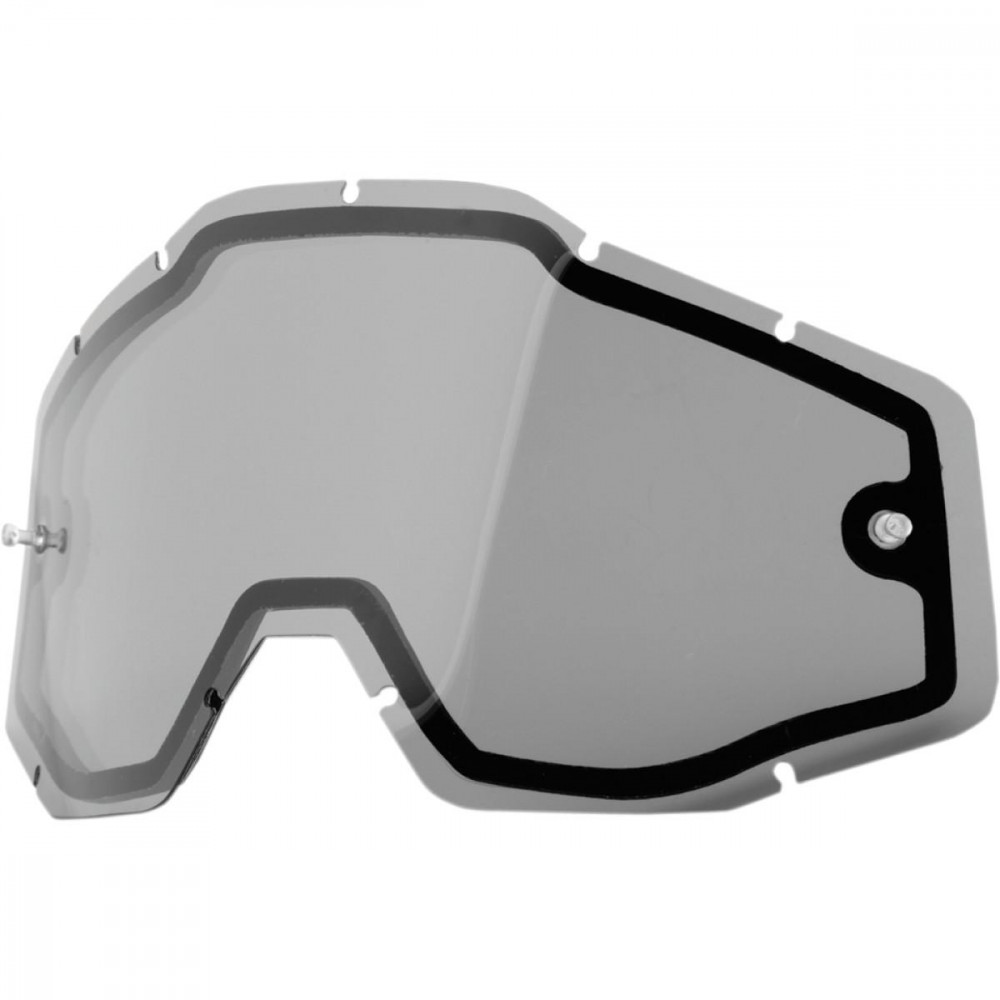 Линза 100% Enduro Dual Lens Smoke (51005-007-02)