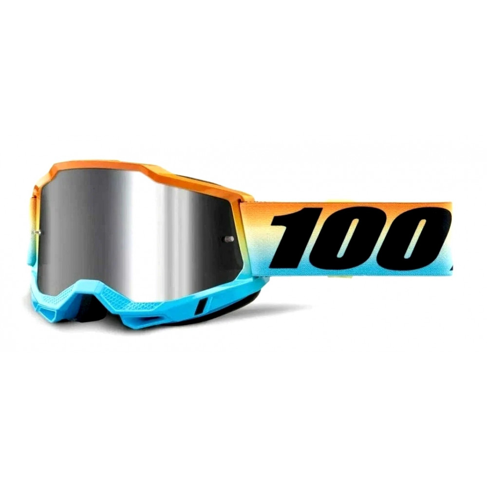 Очки 100% Accuri 2 Goggle Sunset / Clear Lens (50221-101-22)
