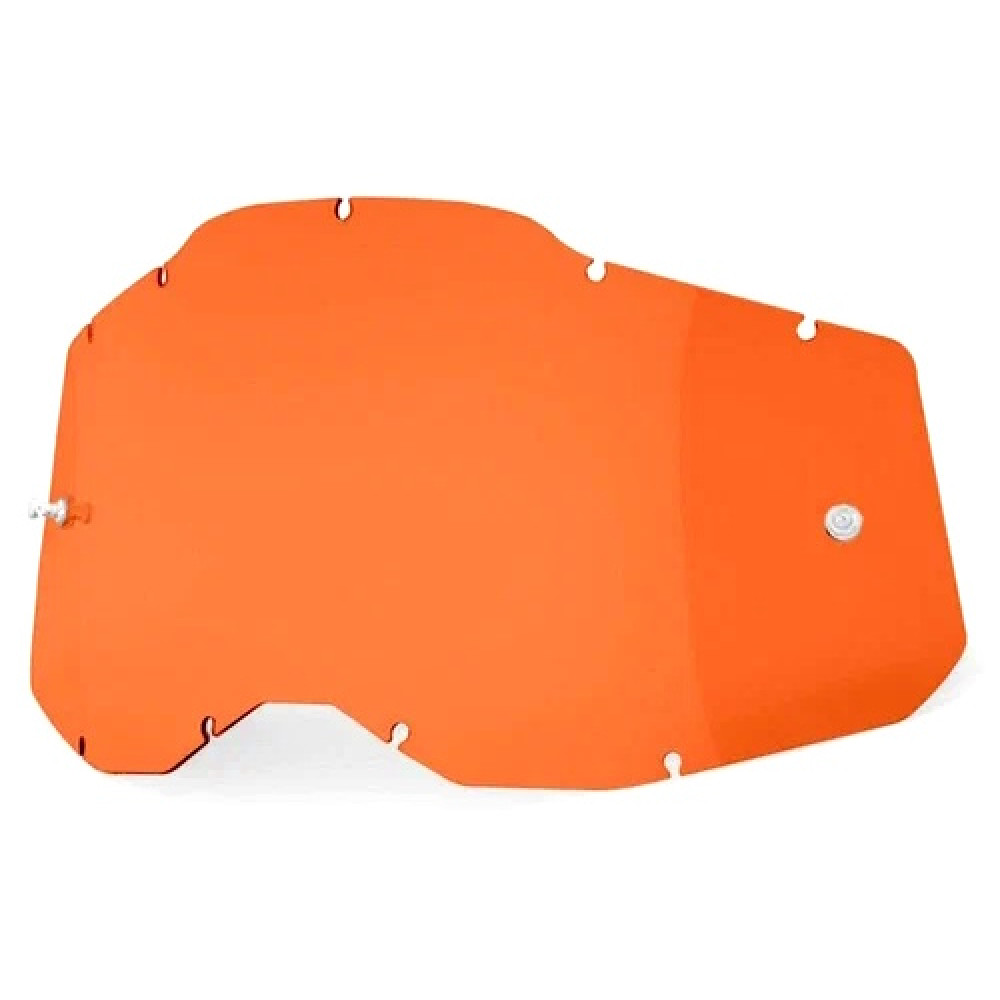 Линза 100% RC2/AC2/ST2 Replacement Lens Orange 51008-106-01