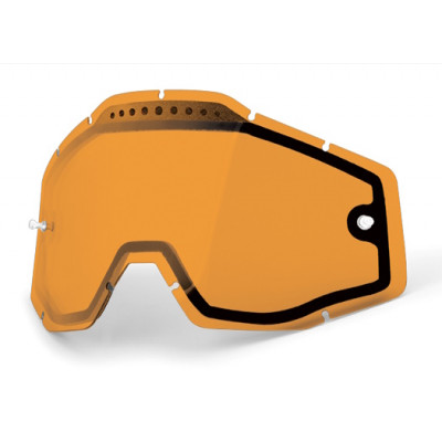 Линза 100% RC2/AC2/ST2 Replacement Lens Persimmon 51008-105-01