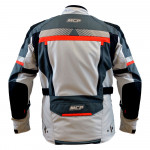 MCP Мотокуртка туристическая Everglade (черно-светло-серый, black-light grey, 2XL)
