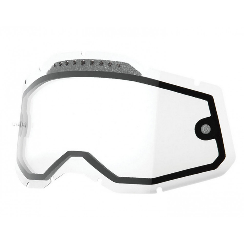 Линза двойная 100% RC2/AC2/ST2 Vented Clear