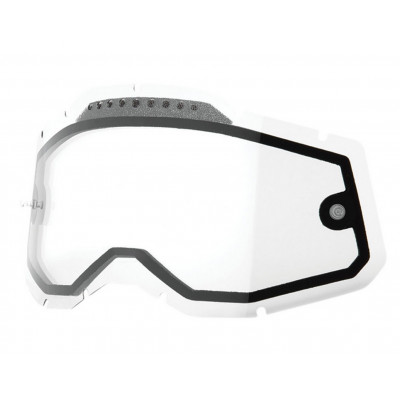 Линза двойная 100% RC2/AC2/ST2 Vented Clear