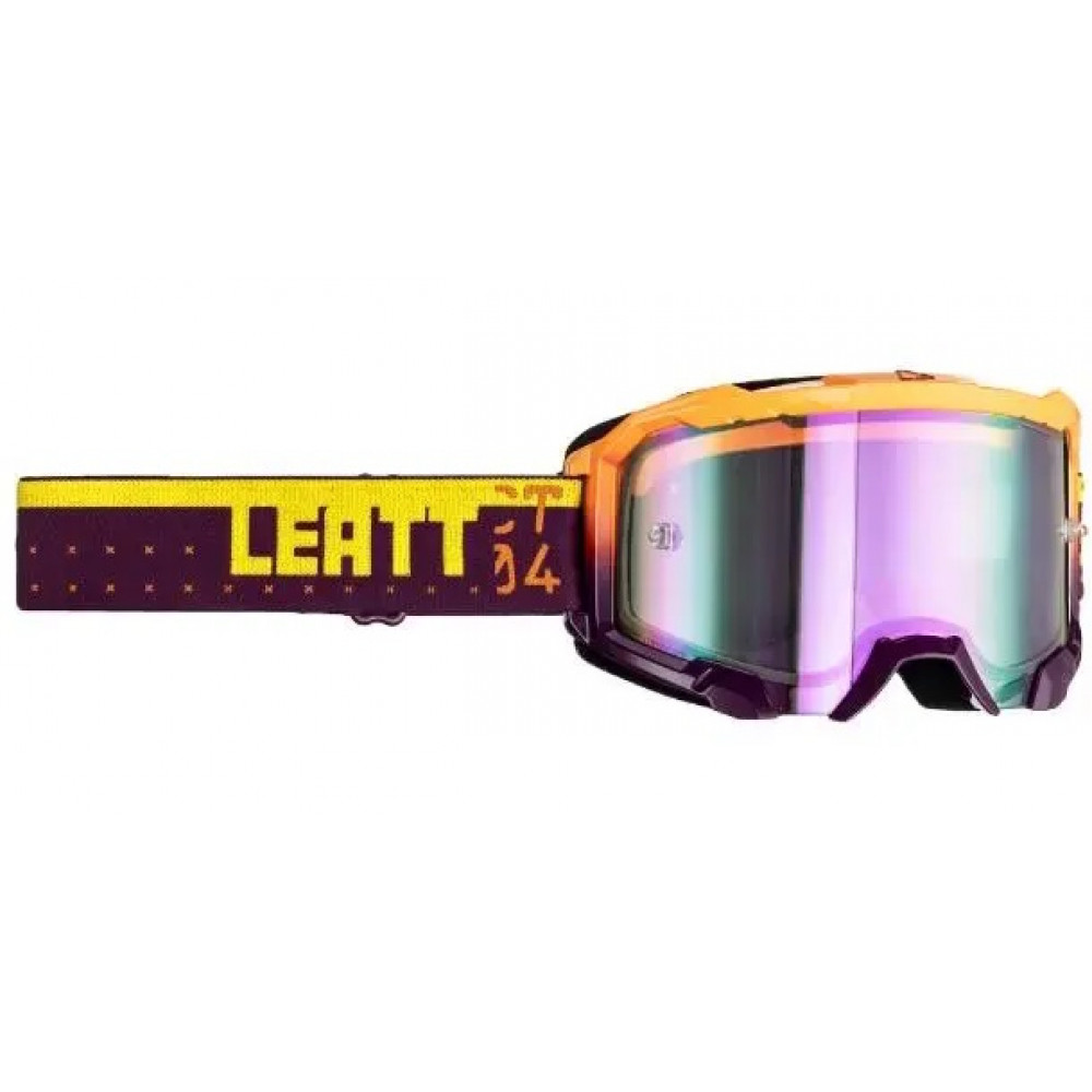 Очки Leatt Velocity 4.5 Iriz Indigo Purple 78% (8023020390)