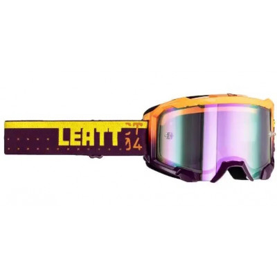 Очки Leatt Velocity 4.5 Iriz Indigo Purple 78% (8023020390)