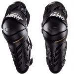 Наколенники Leatt Dual Axis Knee & Shin Guard, Black, XXL, 2024 (5022141232)