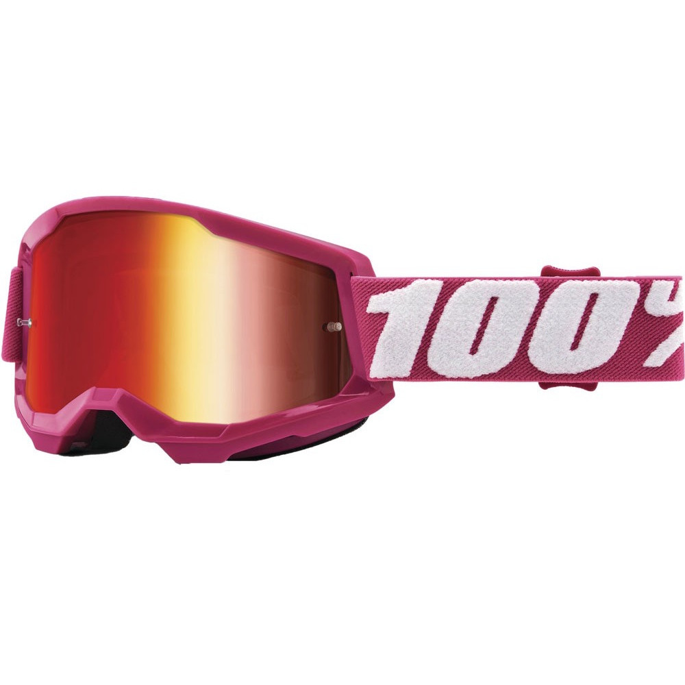 Очки 100% Strata 2 Goggle Fletcher / Mirror Red Lens (50421-251-06)