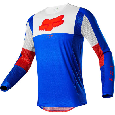 Мотоджерси Fox Airline Pilr LE Jersey (Blue/Red, M, 2021)