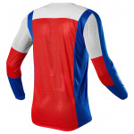 Мотоджерси Fox Airline Pilr LE Jersey (Blue/Red, M, 2021)