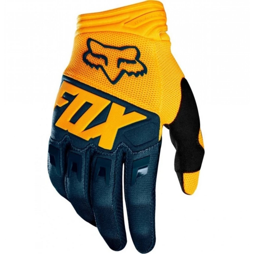 Мотоперчатки Fox Dirtpaw Glove Navy/Yellow 22751-046-L