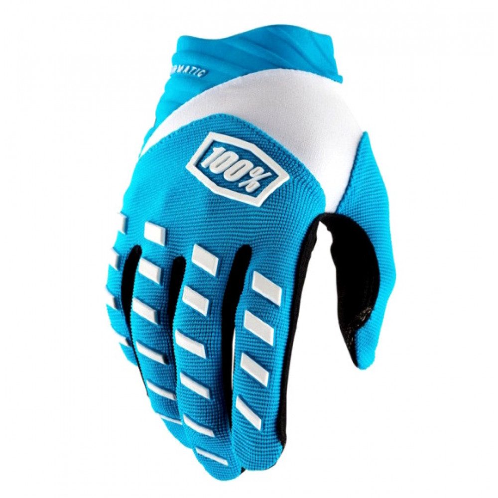 Мотоперчатки 100% Airmatic Glove, Blue, M, 2022 (10000-00006)