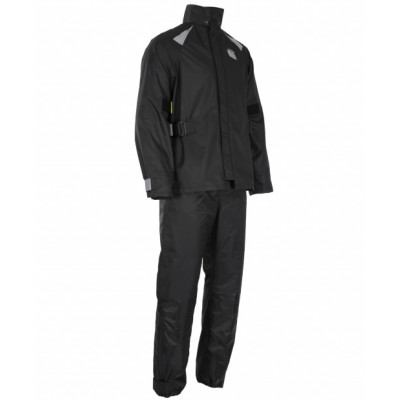 Мотодождевик Hyperlook Garda black размер M