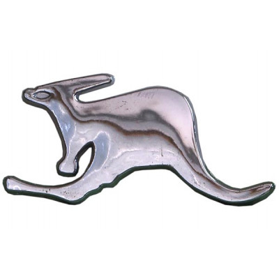 Наклейка (8х10) Kangaroo (пластик, скотч)