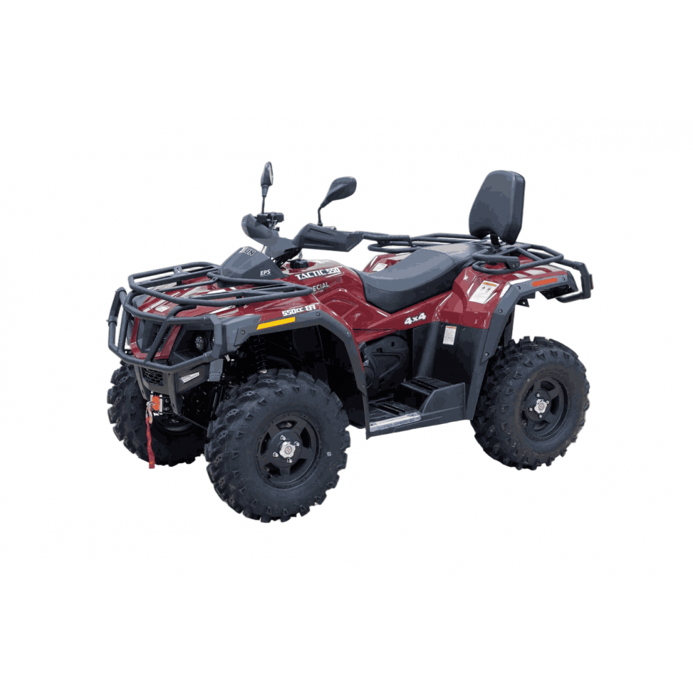 Квадроцикл Hisun HS550ATV VIN: LWGSDZZ0XRA000292 LIMITED Оранжевый + АКБ