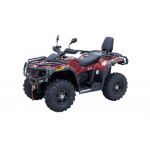 Квадроцикл Hisun HS550ATV VIN: LWGSDZZ0XRA000292 LIMITED Оранжевый + АКБ