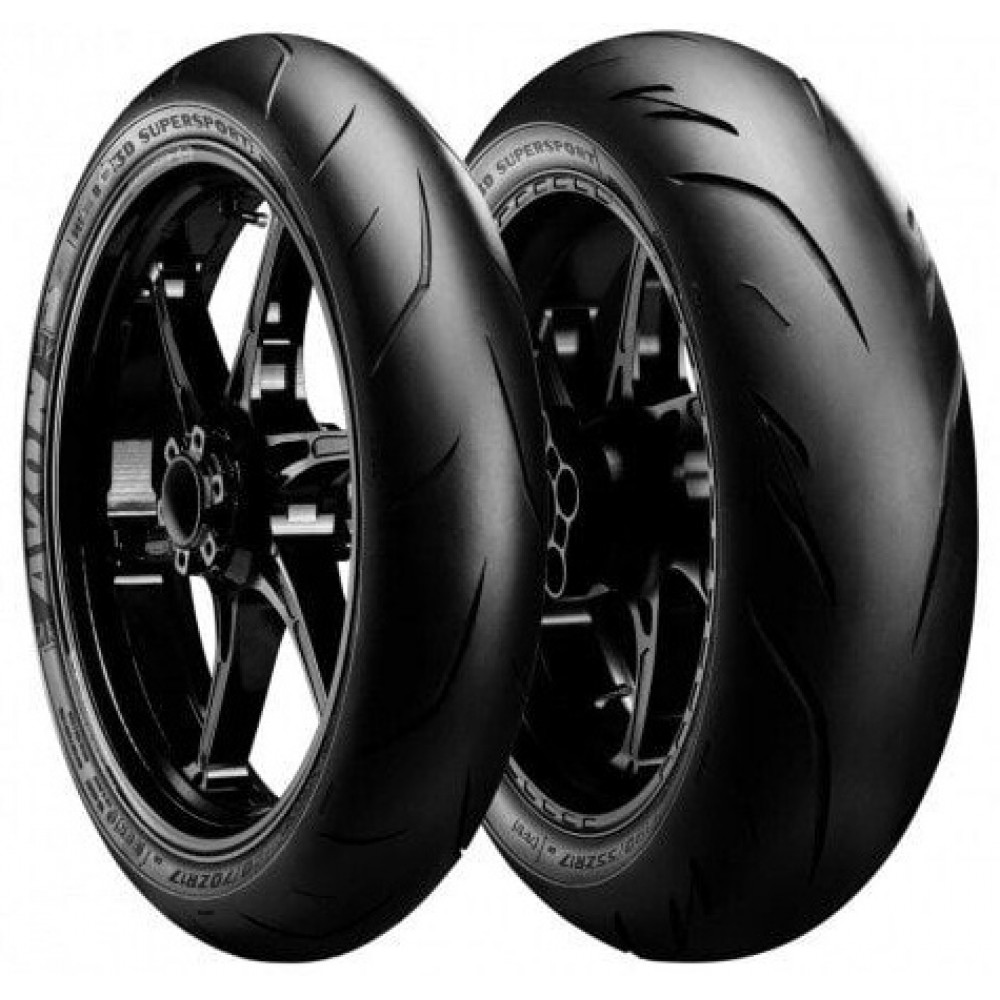 Avon 120/70ZR17 (58W) 3D SUPERSPORT FRONT DOT23