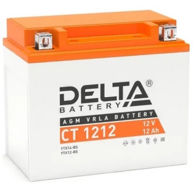 Аккумуляторная батарея СТ 1212 Delta