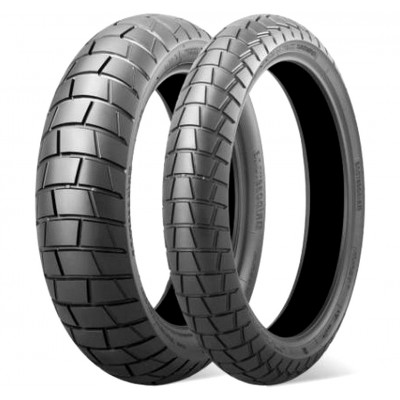 Моторезина Bridgestone AT41F 110/80 R19 59V TL M+S DOT22